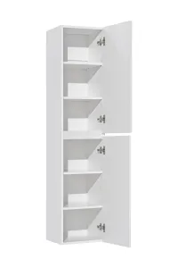 ArtCom Vysoká skrinka do kúpeľne ICONIC White 80-01