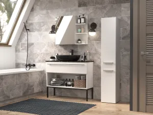TP Living Kúpeľňová skrinka NEL IV biela mat
