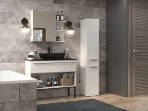 TP Living Kúpeľňová skrinka NEL IV biela mat
