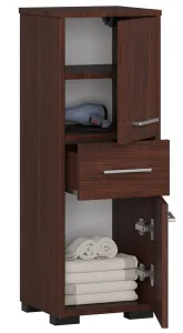 Ak furniture Kúpeľňová skrinka Fin venge