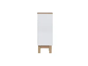 ArtCom Kúpeľňová skrinka nízka BALI White 810