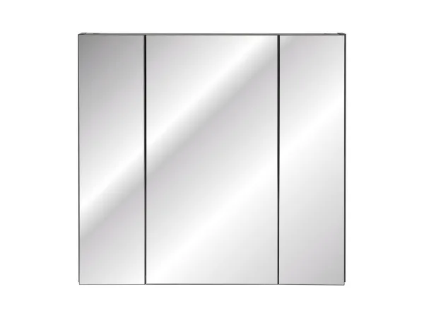 ArtCom Zrkadlová skrinka MONAKO GREY OAK 841 | 80 cm