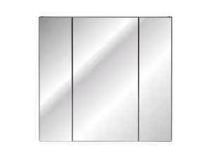 ArtCom Zrkadlová skrinka MONAKO GREY OAK 841 | 80 cm