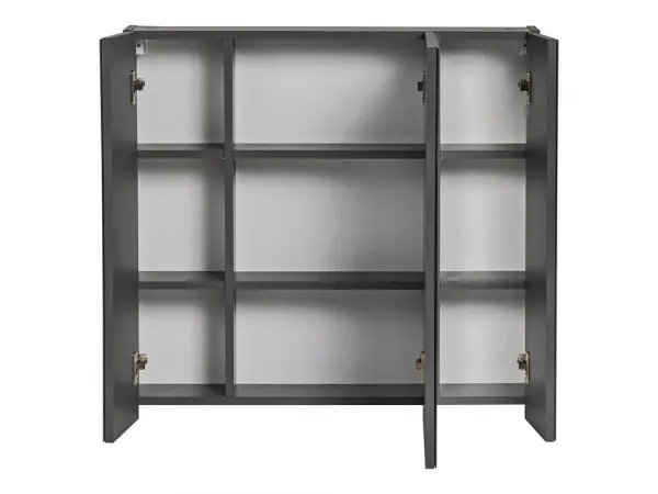 ArtCom Zrkadlová skrinka MONAKO GREY OAK 841 | 80 cm