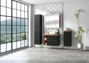 ArtCom Vysoká skrinka do kúpeľne CAPRI Cosmos 800
