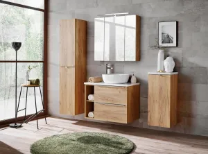 ArtCom Skrinka pod umývadlo CAPRI Oak 820 | 60 cm