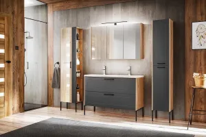 Comad Nohy pre skrinky Madera 880 čierna matná