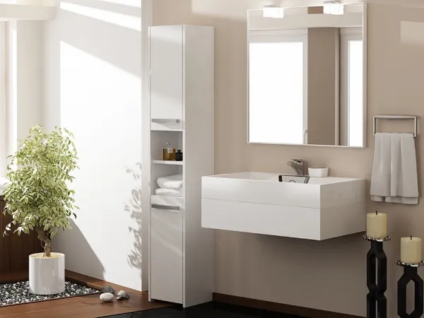 TP Living Kúpeľňová skrinka S30 biela