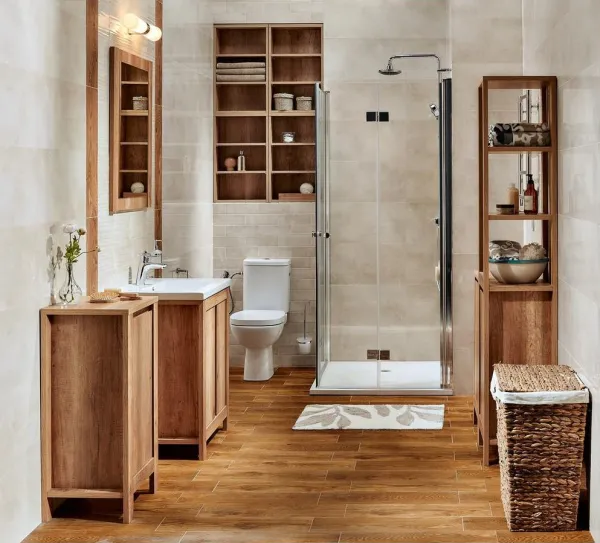 ArtCom Kúpeľňová skrinka nízka CLASSIC Oak 810
