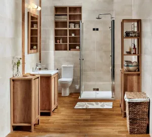 ArtCom Kúpeľňová skrinka nízka CLASSIC Oak 810