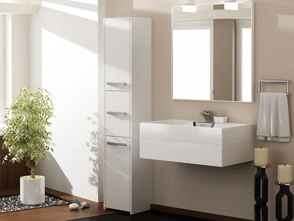 TP Living Kúpeľňová skrinka S33 biela