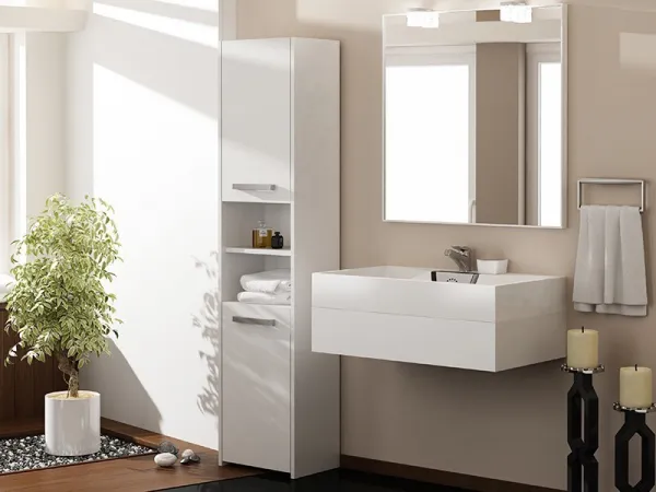 TP Living Kúpeľňová skrinka S40 biela