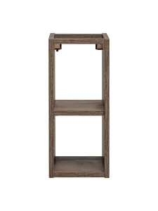 ArtCom Regál do kúpeľne SANTA FE Oak 81-01