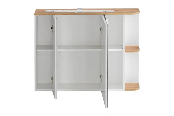 ArtCom Zrkadlová kúpeľňová skrinka PLATINUM 840 | 90 cm