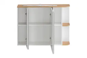 ArtCom Zrkadlová kúpeľňová skrinka PLATINUM 840 | 90 cm