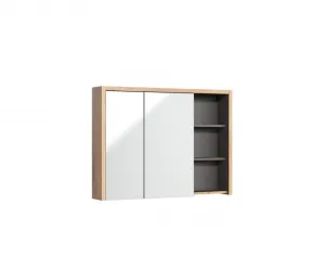 ArtCom Zrkadlová skrinka DEVON 846 | 100 cm