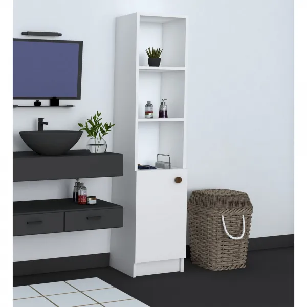 Hanah Home Kúpeľňová skrinka Tred white