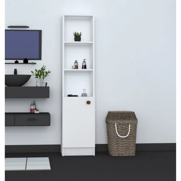 Hanah Home Kúpeľňová skrinka Tred white