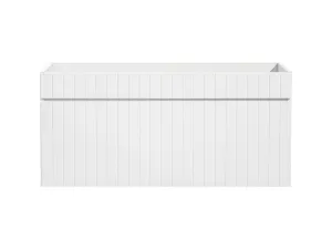 ArtCom Skrinka pod umývadlo ICONIC White 82-100 | 100 cm