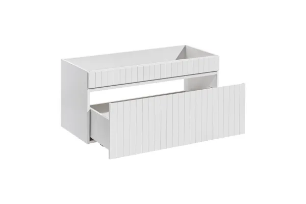 ArtCom Skrinka pod umývadlo ICONIC White 82-100 | 100 cm