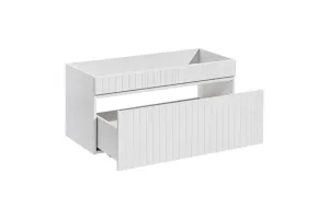 ArtCom Skrinka pod umývadlo ICONIC White 82-100 | 100 cm