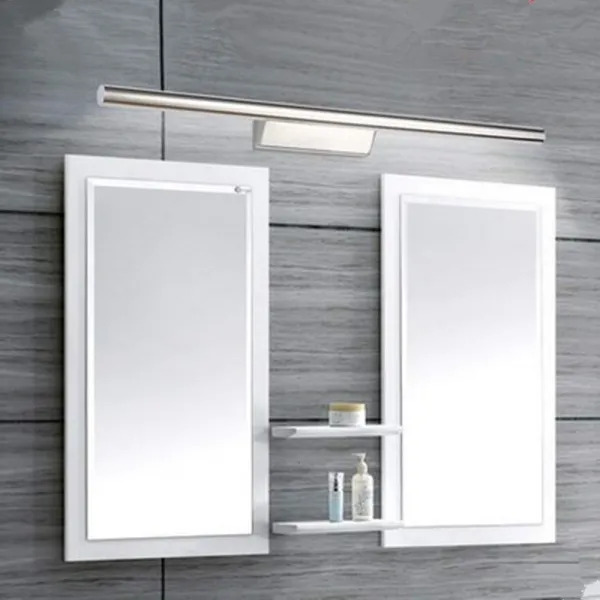 TooLight Kúpeľňové svietidlo 7W 55CM APP362-1W strieborné