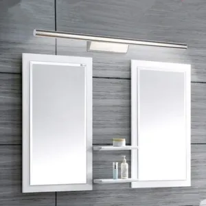 TooLight Kúpeľňové svietidlo 7W 55CM APP362-1W strieborné
