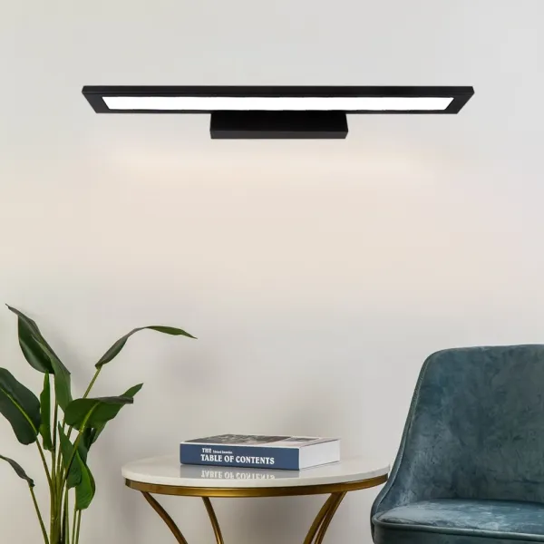 TooLight Kúpeľňové LED svietidlo Kinkiet III čierne