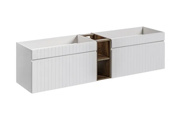 ArtCom Skrinka pod umývadlo ICONIC White 82-100 | 100 cm