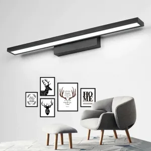 TooLight Kúpeľňové LED svietidlo Kinkiet III čierne