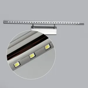 TooLight Kúpeľňové svietidlo 7W 55CM APP362-1W strieborné