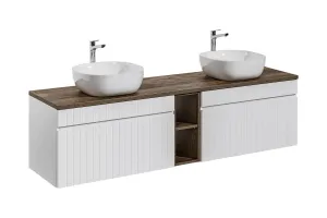 ArtCom Skrinka pod umývadlo ICONIC White 82-100 | 100 cm
