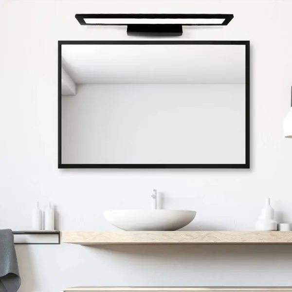 TooLight Kúpeľňové LED svietidlo Kinkiet III čierne