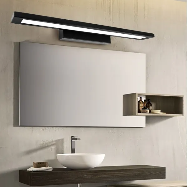 TooLight Kúpeľňové LED svietidlo Kinkiet III čierne