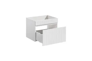ArtCom Skrinka pod umývadlo ICONIC White 82-60 | 60 cm