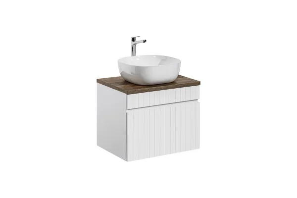 ArtCom Skrinka pod umývadlo ICONIC White 82-60 | 60 cm