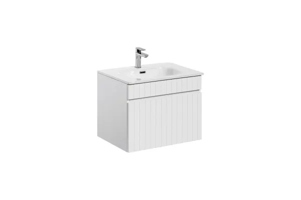 ArtCom Skrinka pod umývadlo ICONIC White 82-60 | 60 cm