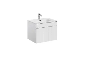 ArtCom Skrinka pod umývadlo ICONIC White 82-60 | 60 cm