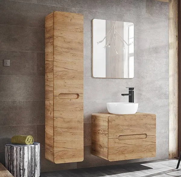 ArtCom Vysoká skrinka do kúpeľne ARUBA Craft 800