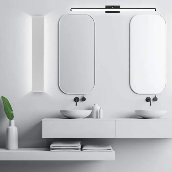 TooLight Kúpeľňové svietidlo 20W 100CM APP375-1W čierne