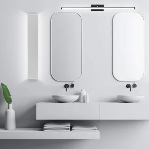 TooLight Kúpeľňové svietidlo 20W 100CM APP375-1W čierne
