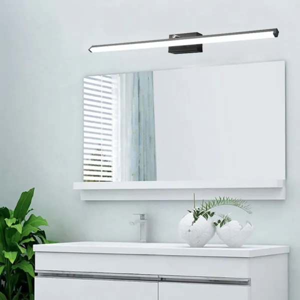 TooLight Kúpeľňové svietidlo 20W 100CM APP375-1W čierne