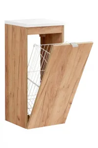 ArtCom Závesná skrinka do kúpeľne CAPRI Oak 811
