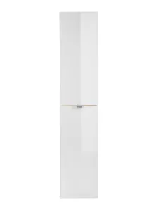ArtCom Vysoká skrinka do kúpeľne CAPRI White 800