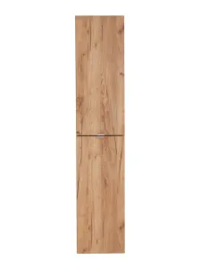 Comad Kúpeľňová skrinka vysoká Capri 800 2D dub kraft zlatý