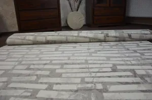 Dywany Lusczow Kusový koberec AKRYLOVÝ PATARA 0244 krémový/L.Beige, veľkosť 80x150