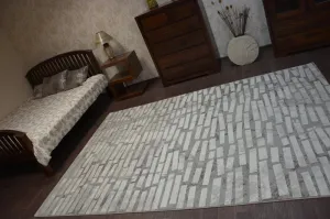 Dywany Lusczow Kusový koberec AKRYLOVÝ PATARA 0244 krémový/L.Beige, veľkosť 80x150