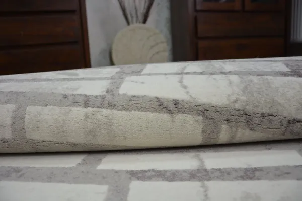 Dywany Lusczow Kusový koberec AKRYLOVÝ PATARA 0244 krémový/L.Beige, veľkosť 80x150