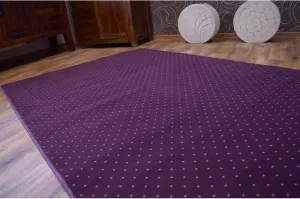 Dywany Lusczow Kusový koberec AKTUA Mateio fialový, veľkosť 100x200
