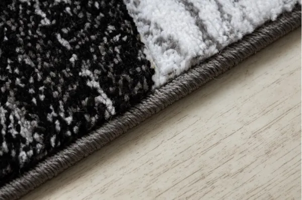 Dywany Lusczow Kusový koberec ALTER Bax pruhy ružový, veľkosť 280x370